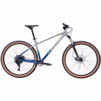 Marin Bobcat Trail 3 Hardtail Mountain Bike - 2026 - Grey / Blue