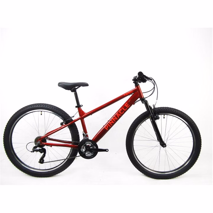 Pinnacle Trail Hardtail Mountain Bike Adult - Yellow