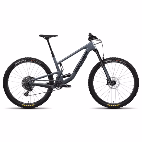 Santa Cruz Hightower 3 C Mountain Bike 2024 - Build Kit S - Gloss Ocean Blue / XLarge