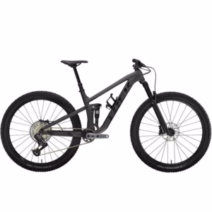 Trek Top Fuel 8 GX AXS T-Type Gen 3 Mountain Bike - Black
