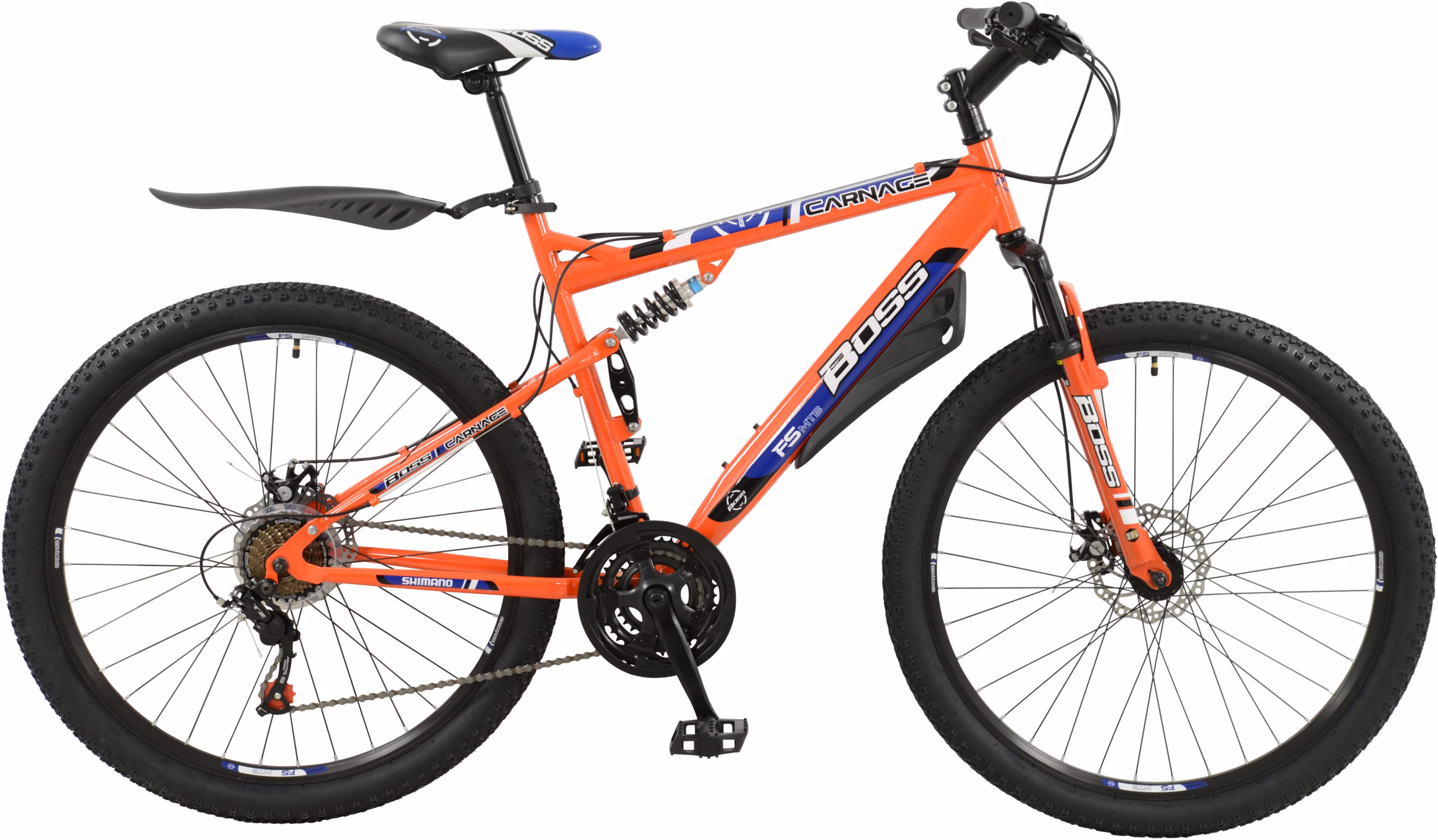 Boss Carnage Mens Mountain Bike - 21 inch Frame