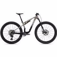 Giant Liv Pique X Advanced SL 1 29er Womens Mountain Bike 2026 Medium - Dune Beige/Raw Carbon