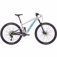 Kona Hei Hei 29er Mountain Bike Large - Matte Faux Raw/Metallic Mint/Silver Decals