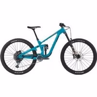 Kona Process 153 Cr G3 Mountain Bike X-Large - Gloss Viridian w/ Metallic Bronze Decals