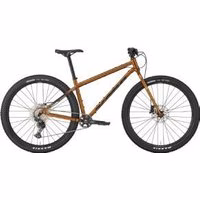 Kona Unit X 29er Rigid Fork Mountain Bike X-Large - Gloss Metallic Gold w/ Black & Concrete Decals