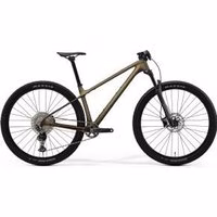 Merida Big Nine 3000 Carbon 29er Mountain Bike  2026 X-Large - Silk Pineapple Gold (Green)