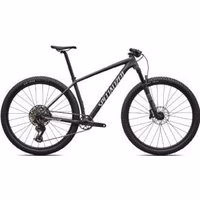 Specialized Epic Hardtail Comp Carbon 29er Mountain Bike 2026 Large - Satin Carbon/Metallic White Silver