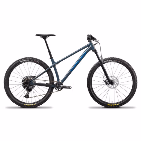 Santa Cruz Chameleon D MX Mountain Bike - 2023 - Navy Blue / XLarge