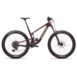 Santa Cruz Hightower 3 CC X01 AXS RSV Mountain Bike - 2023 - Purple / Small