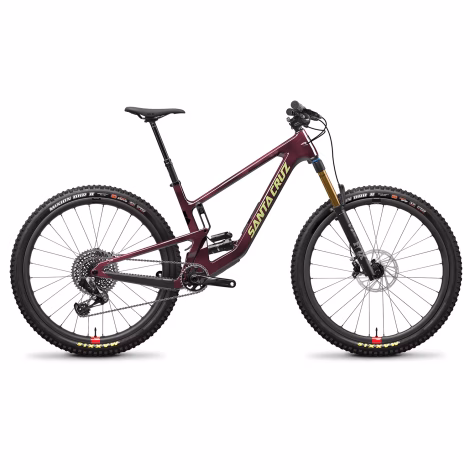 Santa Cruz Hightower 3 CC X01 AXS RSV Mountain Bike - 2023 - Purple / Small