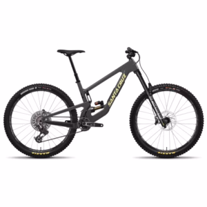 Santa Cruz Megatower 2 CC X0 AXS Mountain Bike - 2024 - Gloss Carbon / 2XLarge