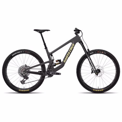 Santa Cruz Megatower 2 CC X0 AXS Mountain Bike - 2024 - Gloss Carbon / 2XLarge