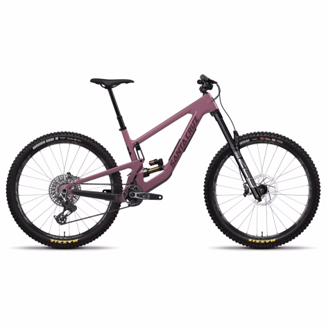 Santa Cruz Megatower 2 CC X0 AXS Mountain Bike - 2024 - Gloss Purple / XLarge