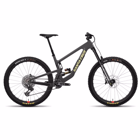 Santa Cruz Megatower 2 CC X0 AXS RSV Mountain Bike - 2024 - Gloss Carbon / 2XLarge