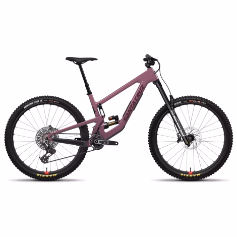 Santa Cruz Megatower 2 CC X0 AXS RSV Mountain Bike - 2024 - Gloss Purple / XLarge