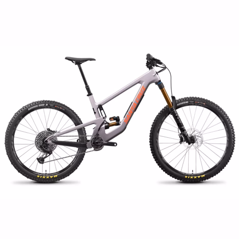 Santa Cruz Nomad 6 C MX GX AXS Mountain Bike - 2023 - Gypsum / 2XLarge