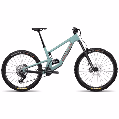 Santa Cruz Nomad 6 C MX GX AXS Mountain Bike - 2025 - Gloss Stormbringer Purple / Medium