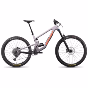 Santa Cruz Nomad 6 C MX Mountain Bike 2023 - Build Kit S - Gloss Carbon / 2XLarge