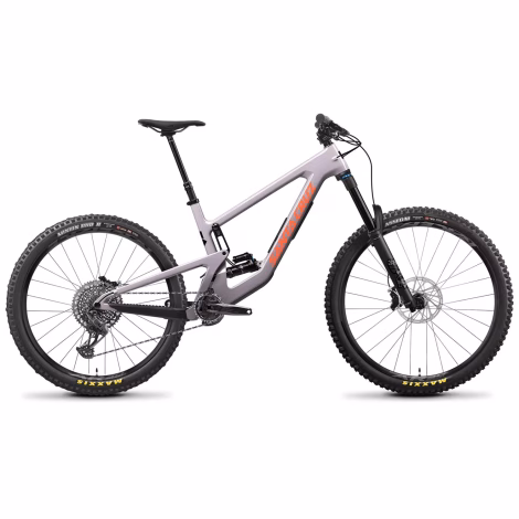 Santa Cruz Nomad 6 C MX Mountain Bike 2023 - Build Kit S - Gloss Carbon / 2XLarge