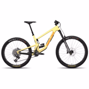 Santa Cruz Nomad 6 CC MX X01 AXS Coil Mountain Bike - 2024 - Gloss Marigold Yellow / XLarge