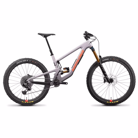 Santa Cruz Nomad 6 CC MX X01 AXS RSV Mountain Bike - 2024 - Gloss Marigold Yellow / 2XLarge