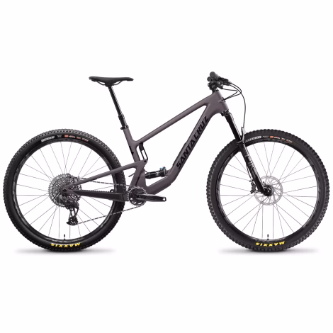 Santa Cruz Tallboy 5 GX AXS Mountain Bike - 2023 - Matte Taupe / XSmall