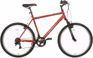 Apollo Slant Mens Mountain Bike - Red - M Frame