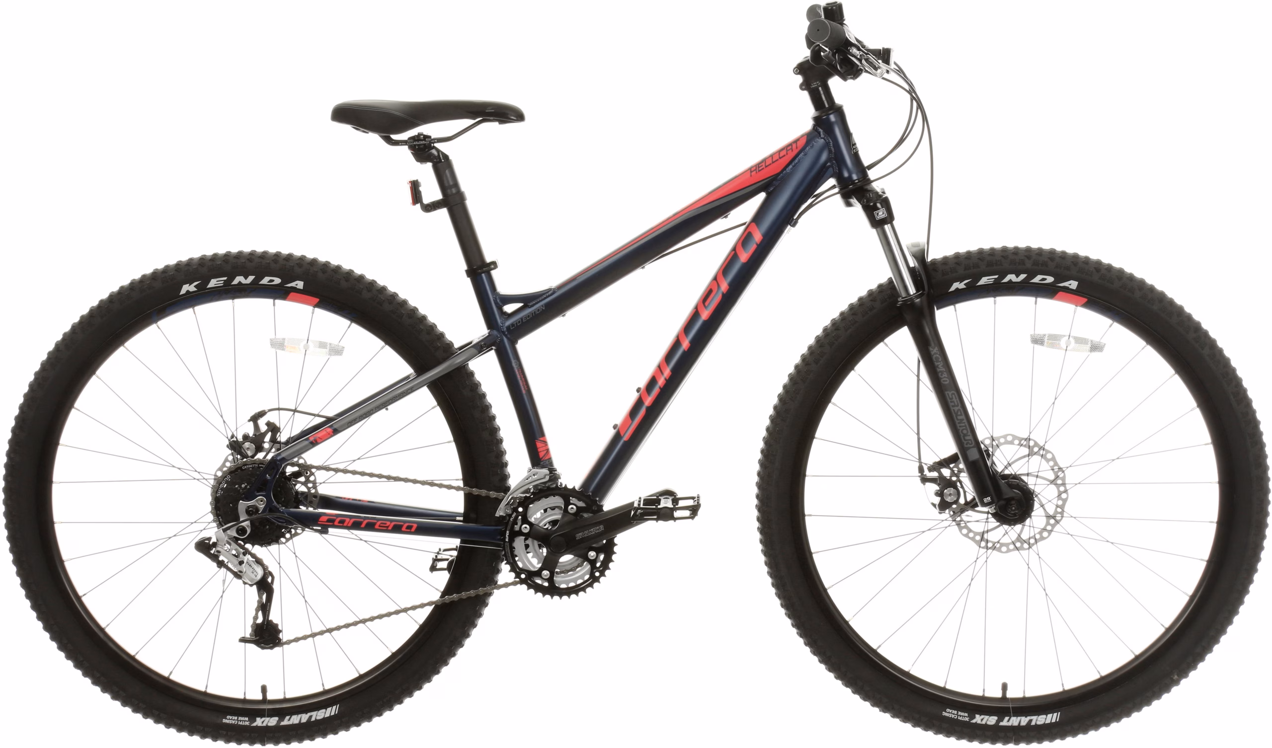 Carrera Hellcat Womens Mountain Bike - Blue - 16 inch