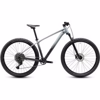 Cube Aim Pro Hardtail Mountain Bike - 2027 - grey n black