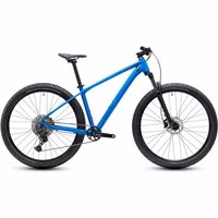 Cube Aim Pro Hardtail Mountain Bike - 2027 - topasblue n blue