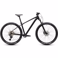 Cube Aim SLT Hardtail Mountain Bike - 2027 - soot n black