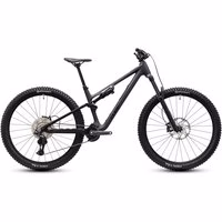 Cube Stereo HPC Race Full Suspension Mountain Bike - 2027 - carbon n black