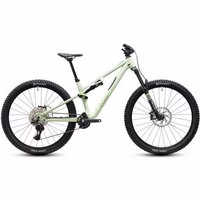 Cube Stereo HPC Race Full Suspension Mountain Bike - 2027 - lindgreen n green