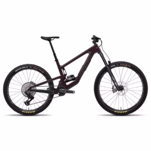 Santa Cruz Nomad 6 C MX GX AXS Mountain Bike - 2025 - Gloss Stormbringer Purple / Medium
