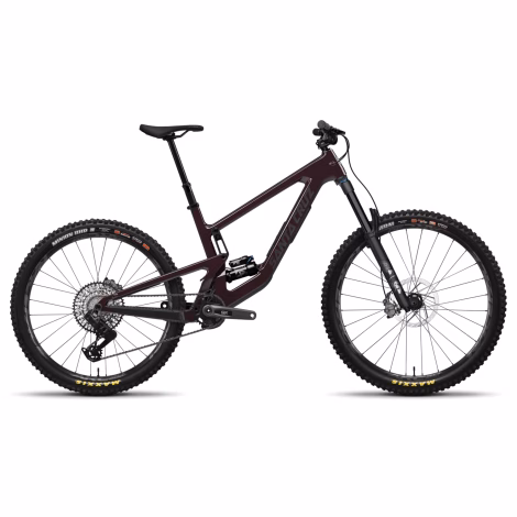 Santa Cruz Nomad 6 C MX GX AXS Mountain Bike - 2025 - Gloss Stormbringer Purple / Medium