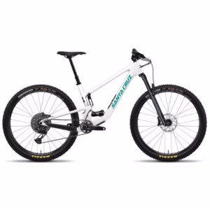 Santa Cruz Tallboy 5 GX1 AXS Mountain Bike - 2024 - White / XXLarge