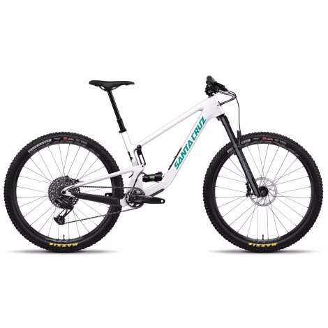Santa Cruz Tallboy 5 GX1 AXS Mountain Bike - 2024  - White / XXLarge