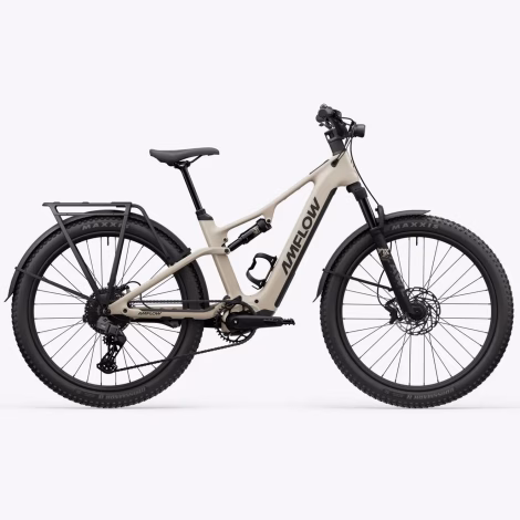 Amflow TL Carbon E-Bike - Silica Beige / Large / X-Large