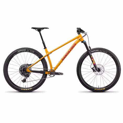 Santa Cruz Chameleon R Mountain Bike - 2023 - Golden Yellow / XLarge