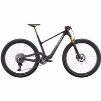Scott Spark RC Pro Full Suspension Mountain Bike - 2027 - Obsidian Purple / Carbon Black