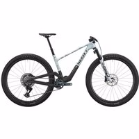 Scott Spark RC Team Issue Full Suspension Mountain Bike - 2027 - Dorado Grey / Carbon Black