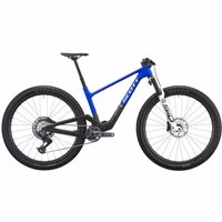 Scott Spark RC Team Issue Full Suspension Mountain Bike - 2027 - Ultra Blue / Carbon Black