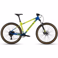 Marin Bobcat Trail 3 Hardtail Mountain Bike - 2026 - Neon Blue