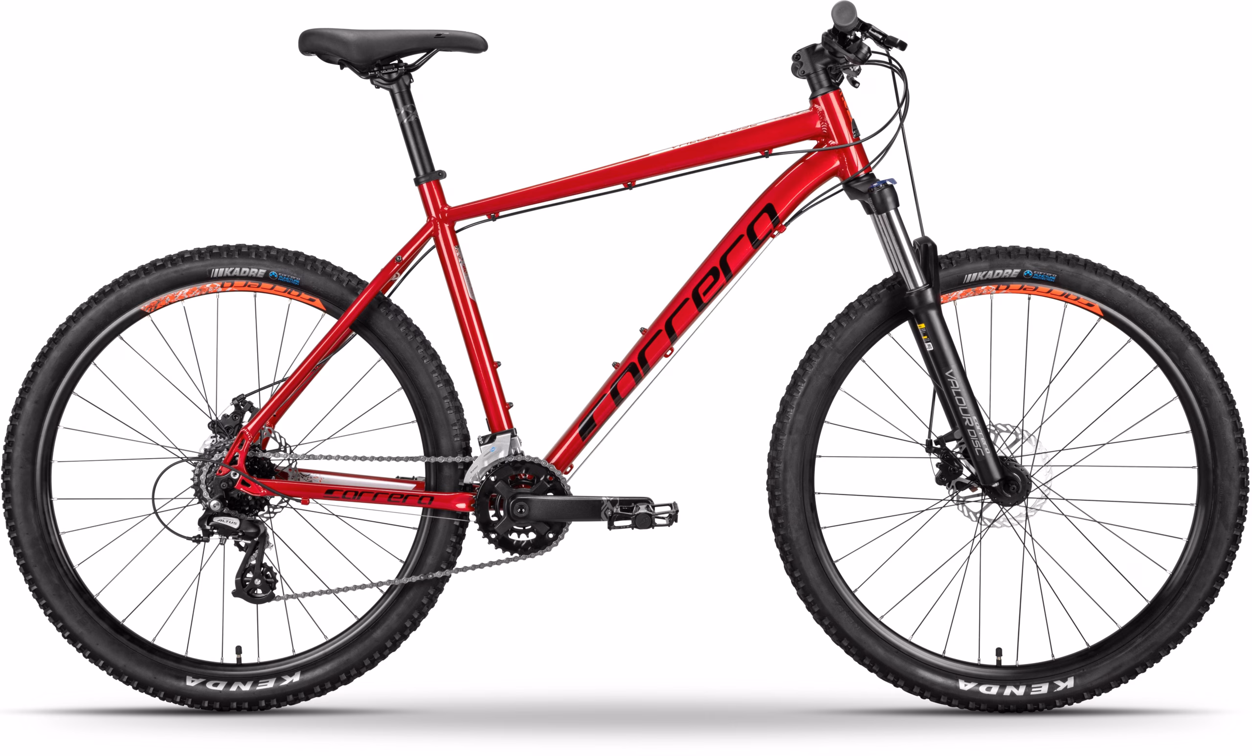 "Carrera Valour Disc Mountain Bike